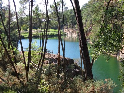 carrière de bernugat à Saint-Gildas-des-Bois_1