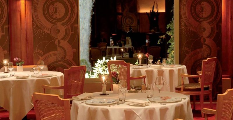 01- Restaurant Le Montaigu - Domaine de la Bretesche - Missillac_1