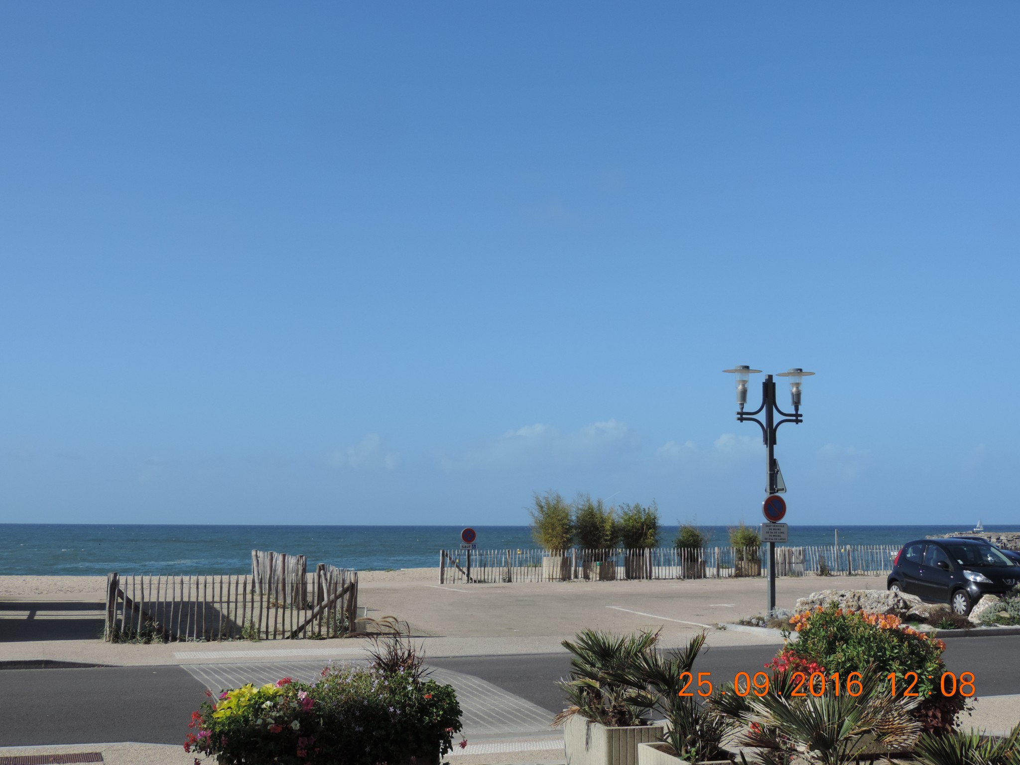 Vue mer, location appartement 6 personnes, M. Guedoux à La Turballe_1