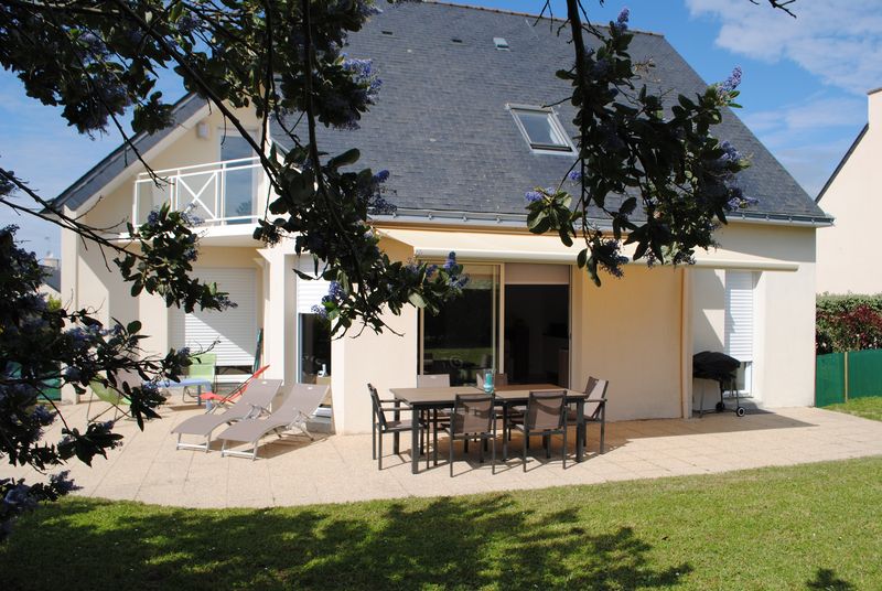 Maison 6 personnes - M. et Mme PILLET - Le Pouliguen - jardin - façade sud ouest_1