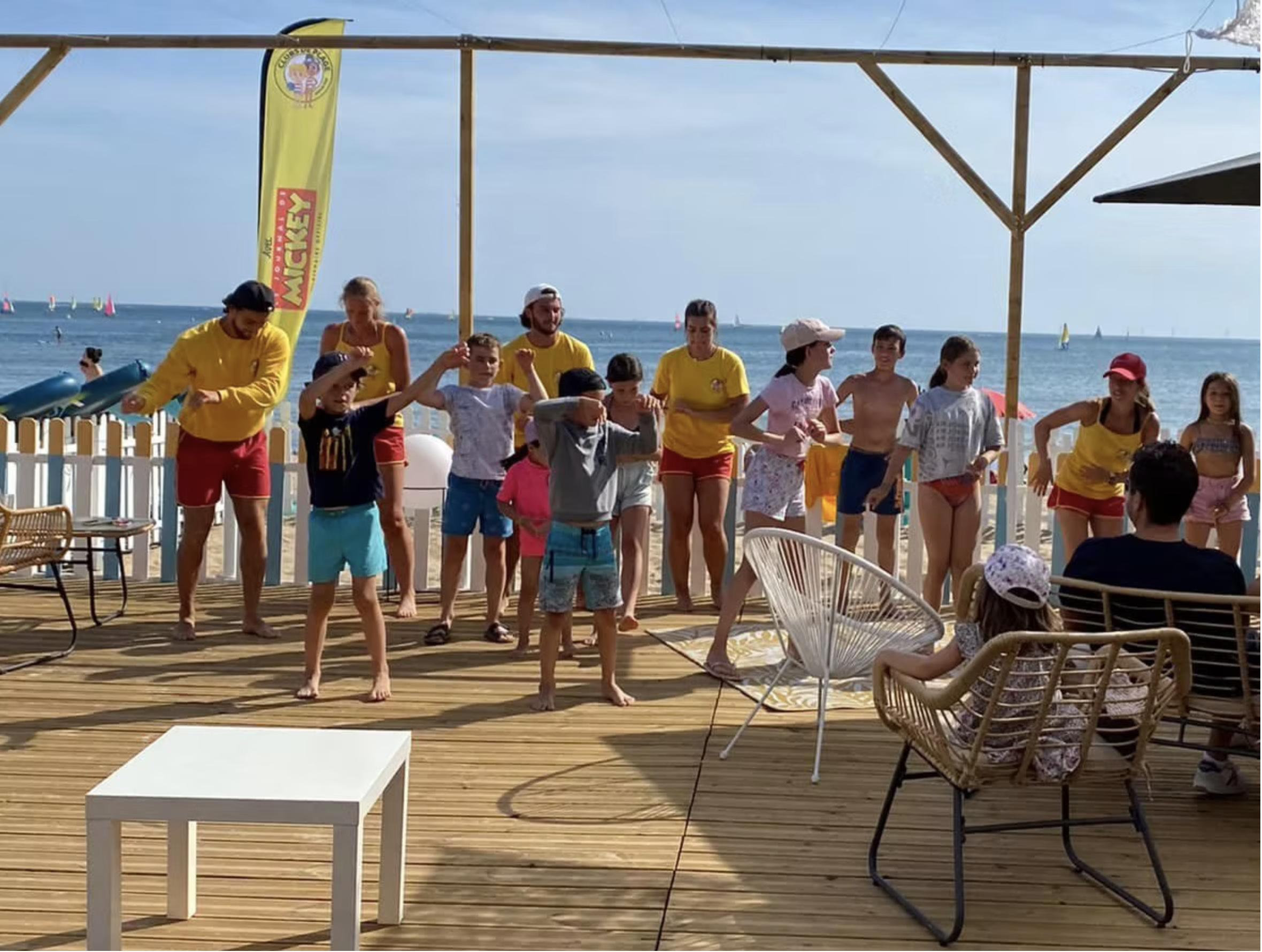 Club de plage : Rendez-vous à la plage La Baule_2