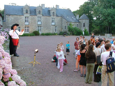 Guérande-Château de Careil-Visite spectacle_1