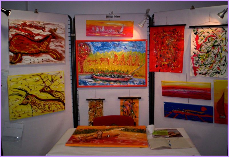 Atelier Art en Ciel - Guérande - oeuvres de Viviann Bocquet_1