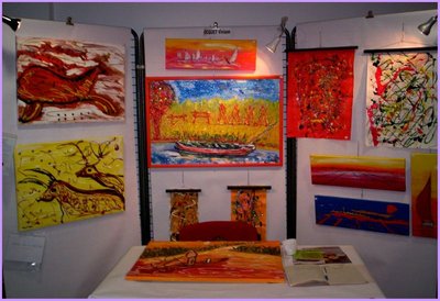 Atelier Art en Ciel - Guérande - oeuvres de Viviann Bocquet_1