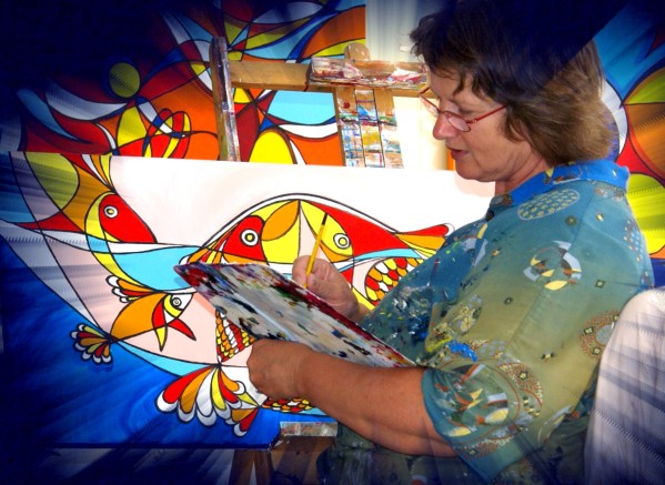 Atelier Rêves Elisabeth Auer au Croisic _1