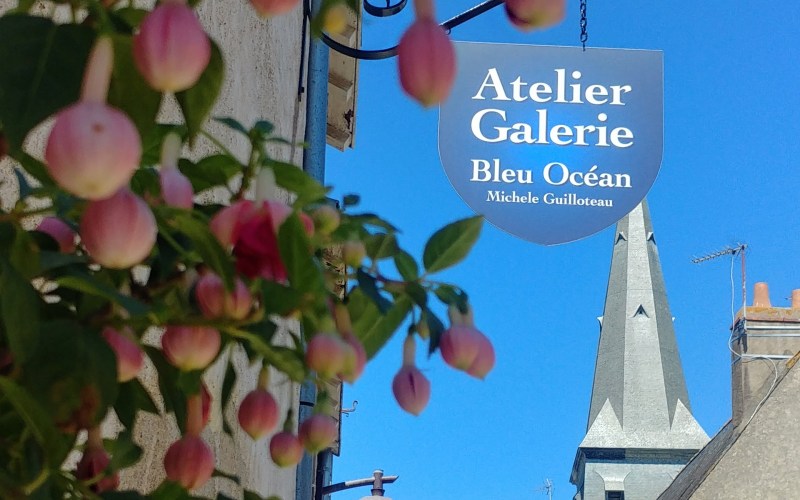 Atelier Galerie Bleu Océan - Guérande_1