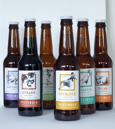 Brasserie Vestibule - Mesquer Quimiac_1