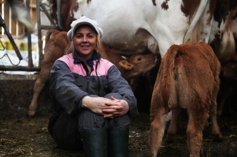 Les Veaux de Nathalie - Ferme des Iles Morice - Producteur de veaux de lait sous la mère à Saint Molf_1