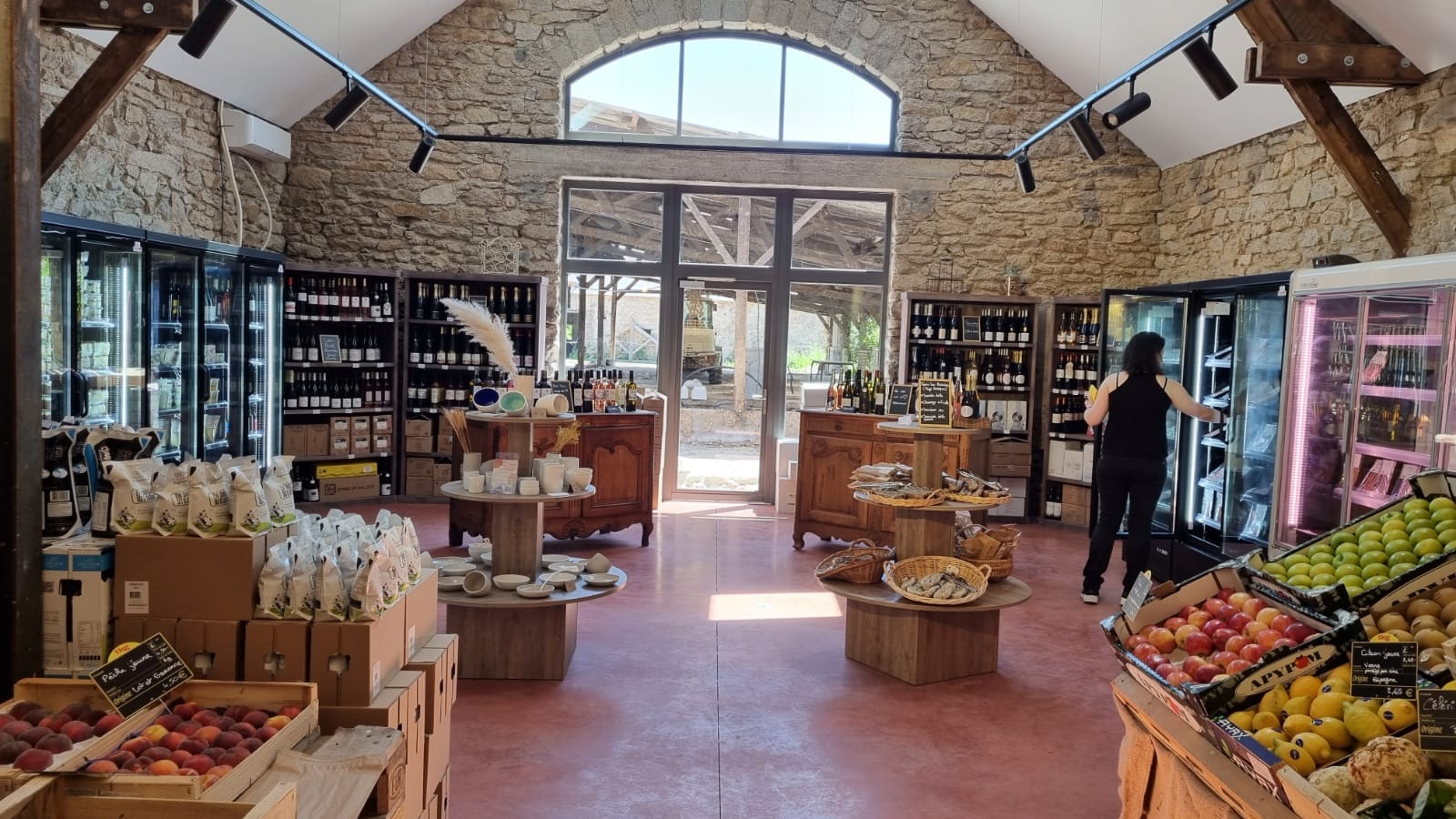 Ferme Lait Prés Verts - Fromagerie-boutique - Guérande - Magasin_2
