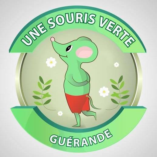 Une souris verte - logo- Guérande_1