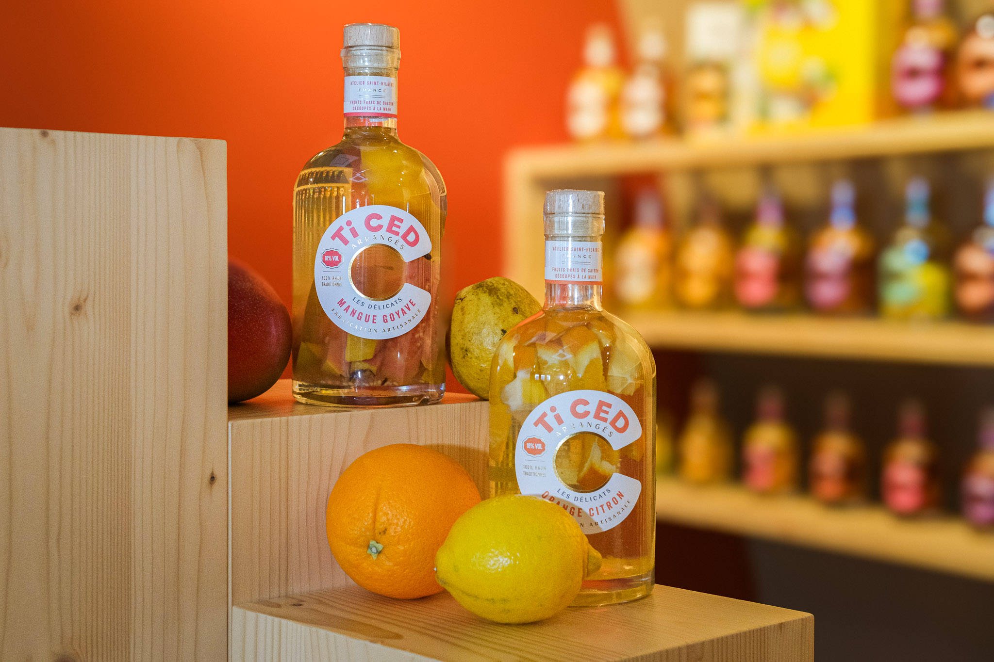 Ti Ced des rhums arrangés fabriqués au coeur du Pays de Retz_1