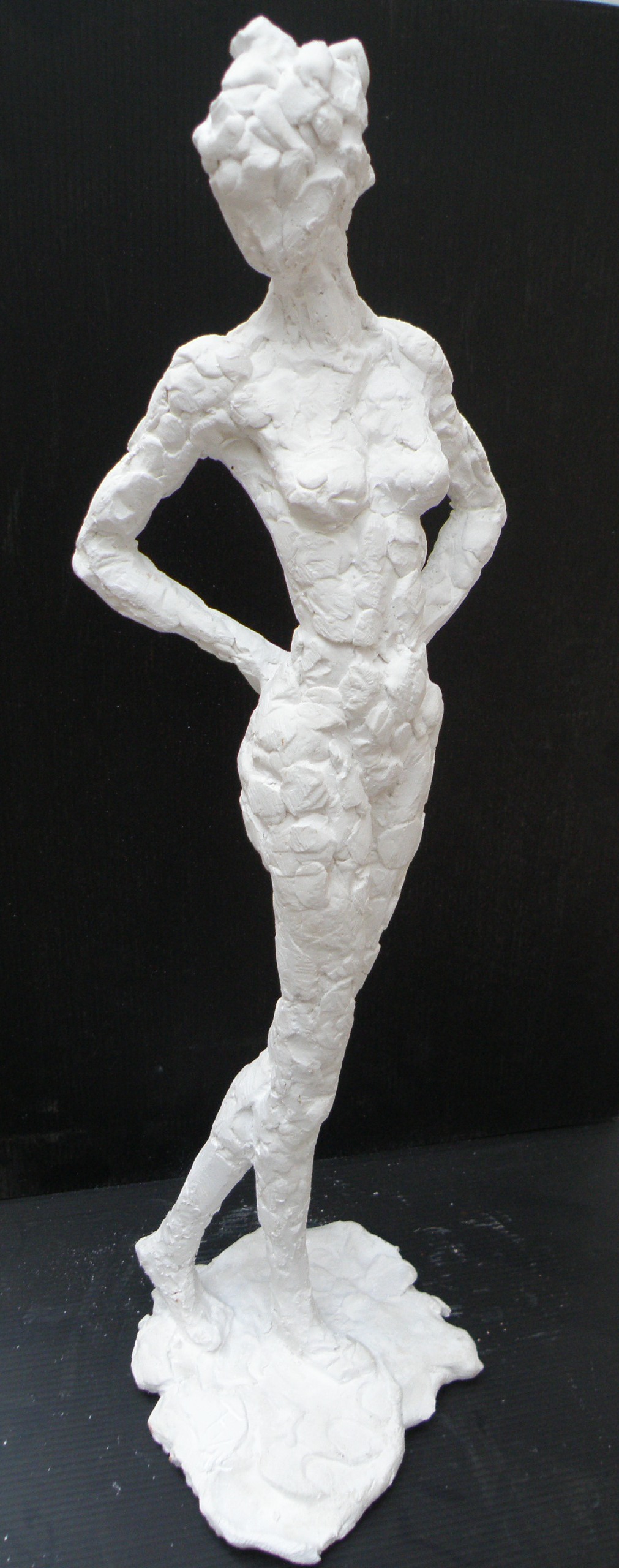 Le 5 - François TAMALET Sculpteur - Nonchalance plâtre 1 - Le Pouliguen_1