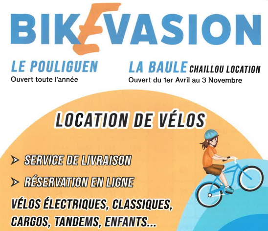 Bikevasion - Chaillou Location - La Baule_1