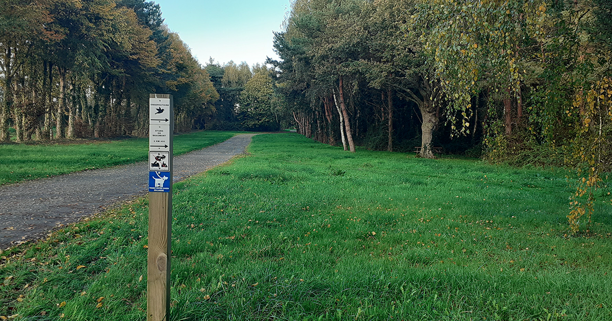 AIRE DE STATIONNEMENT ISSE Rando Loire Atlantique