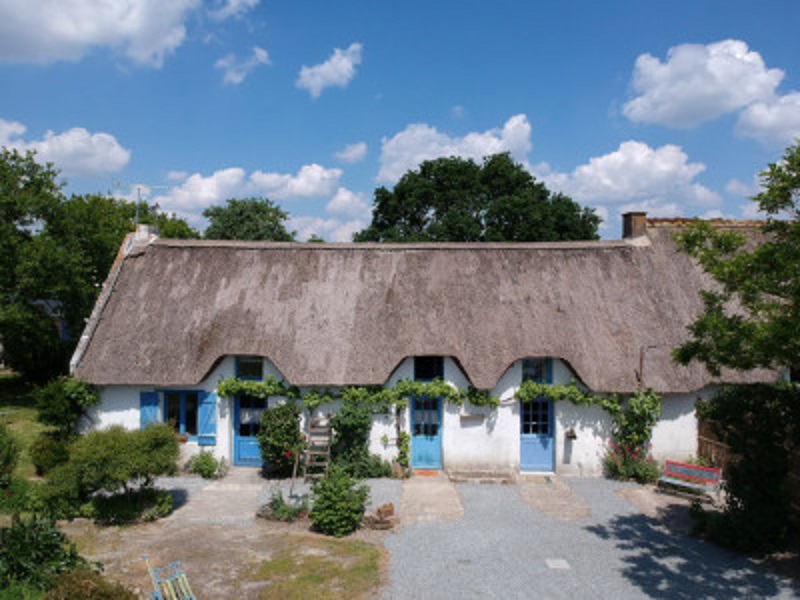 Gîte Chaumière des Marais La Chapelle des Marais Brière_1