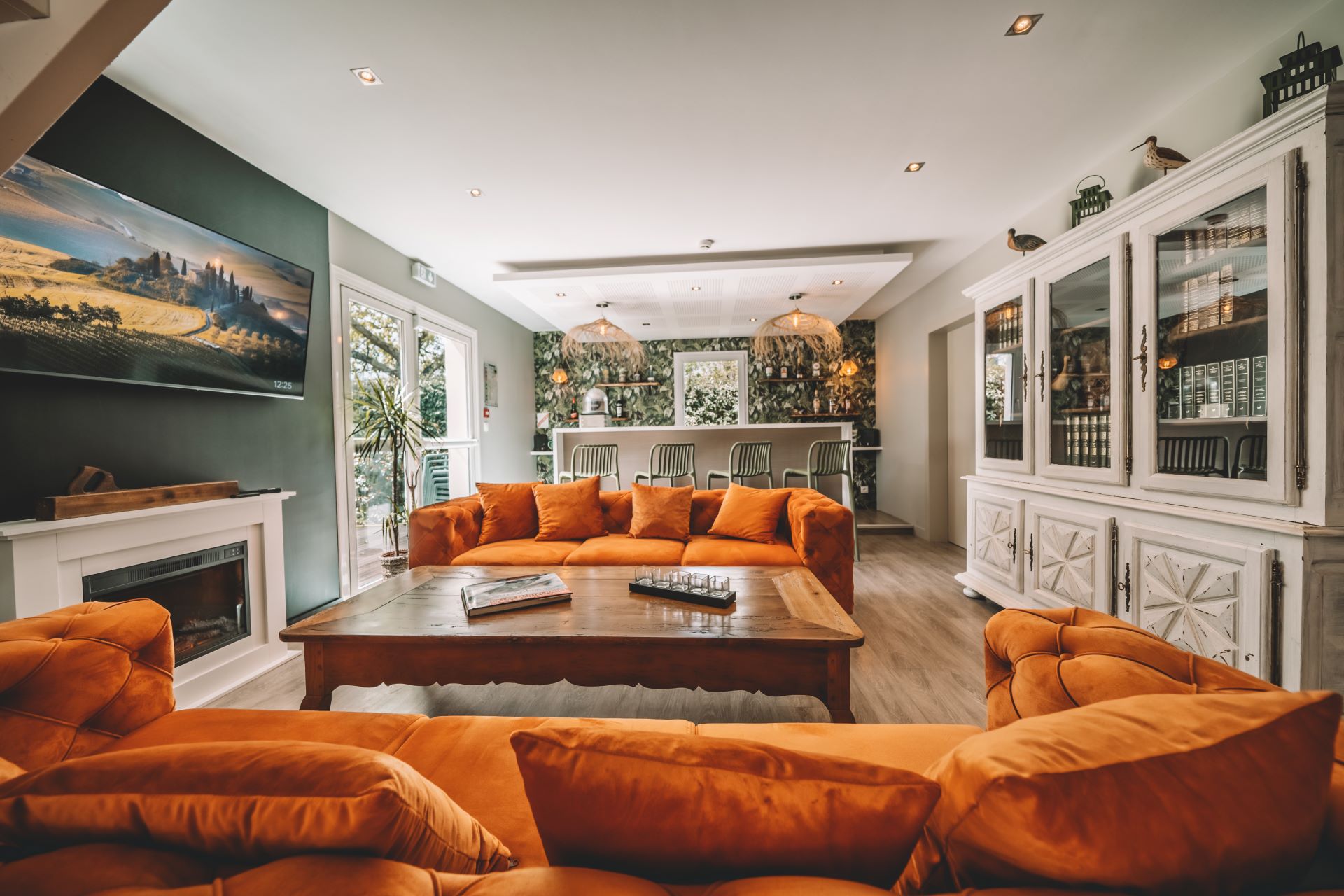 Hôtel de la Brière - Salon - Saint-Lyphard_1