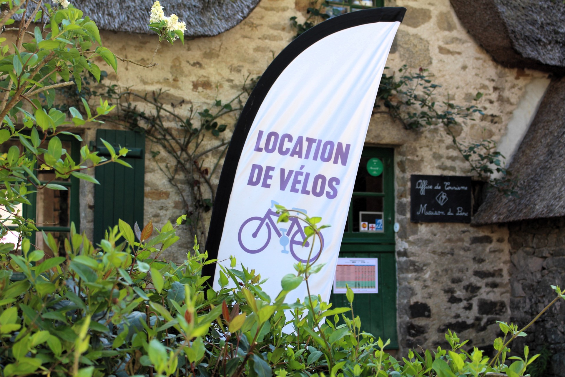 Bureau d'information touristique de Brière - Location de vélos_1