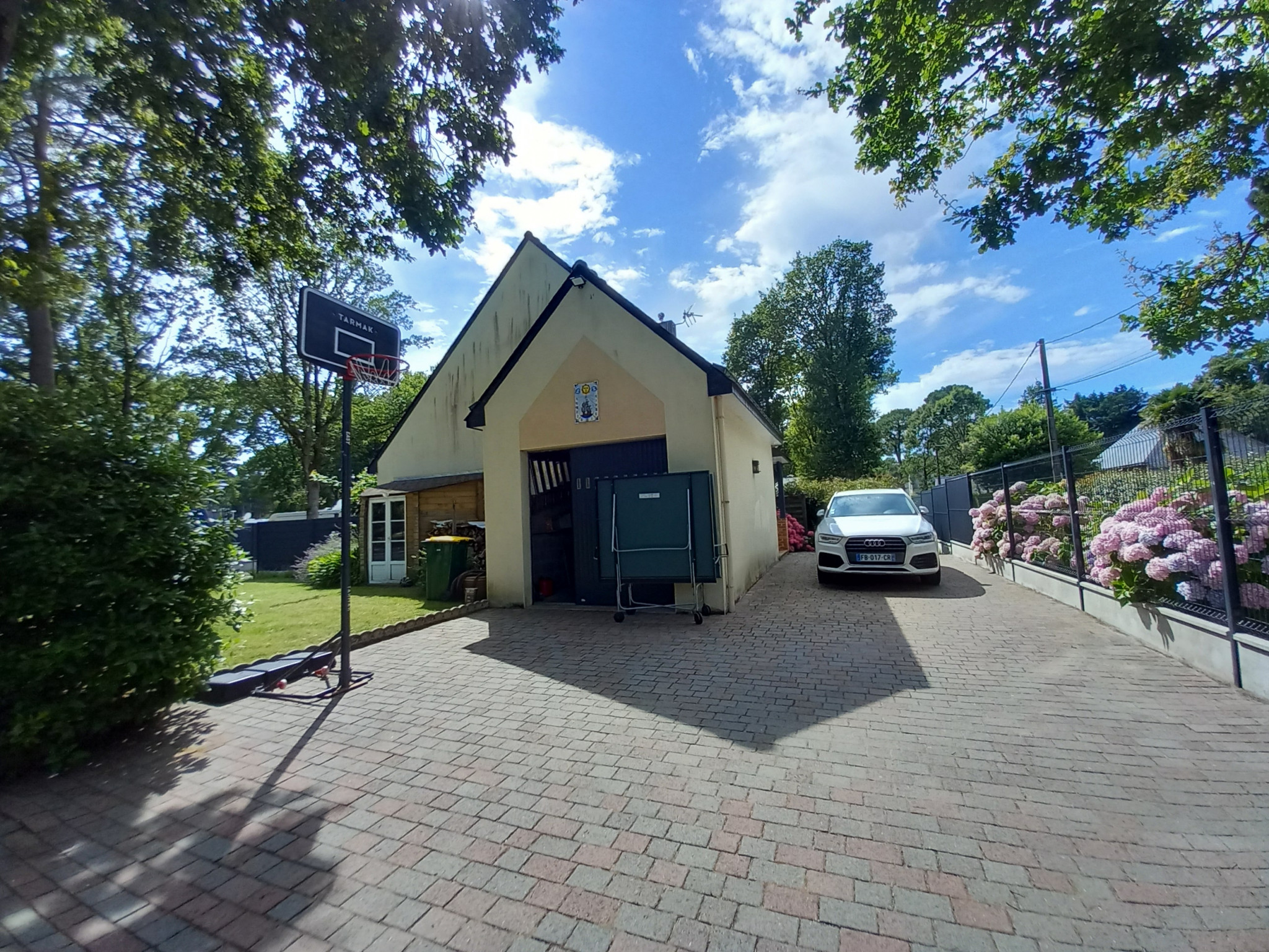 Location de vacances 10 pers - Mme Sauvage - Pénestin - Cours_1