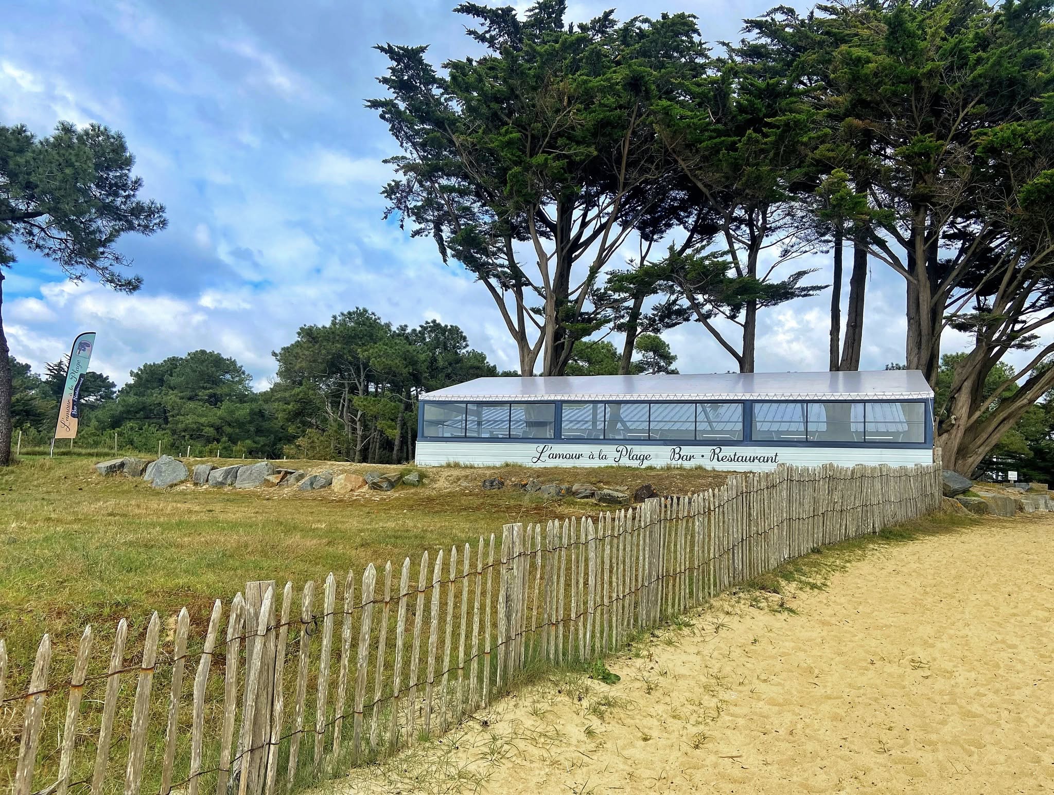 Restaurant L'Amour à la Plage - Pont-Mahé - Assérac_1