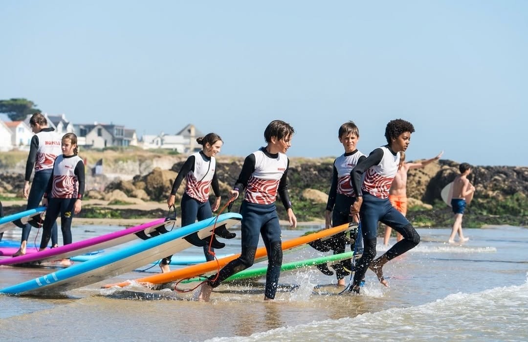Nomas école de surf - Batz sur mer_1