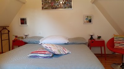 385009 - votre chambre, lit 160