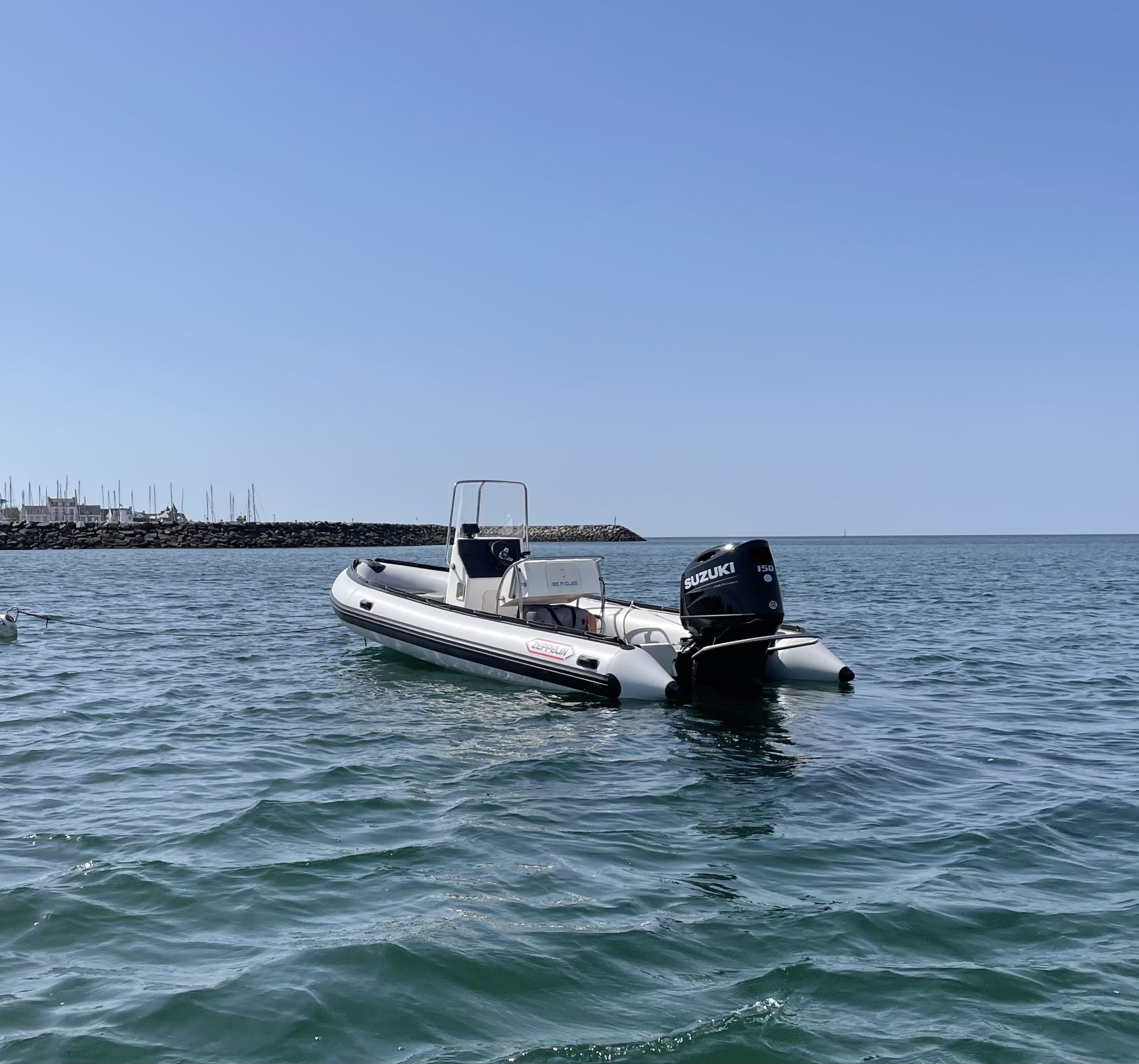 Jet N'Gliss - Location bateaux moteur - Piriac sur Mer_1