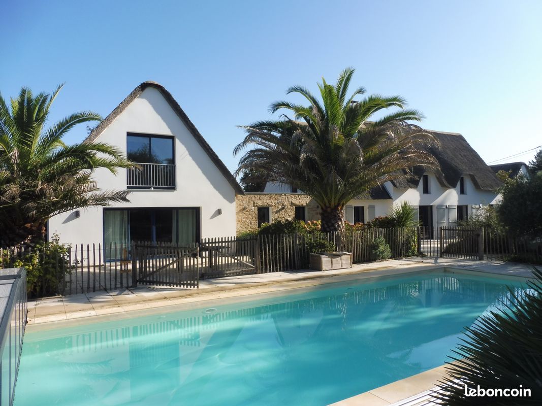 Domaine de Kervernet - Piscine_1