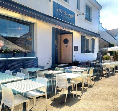 Aux Six Sens restaurant - Piriac-sur-Mer - terrasse_1