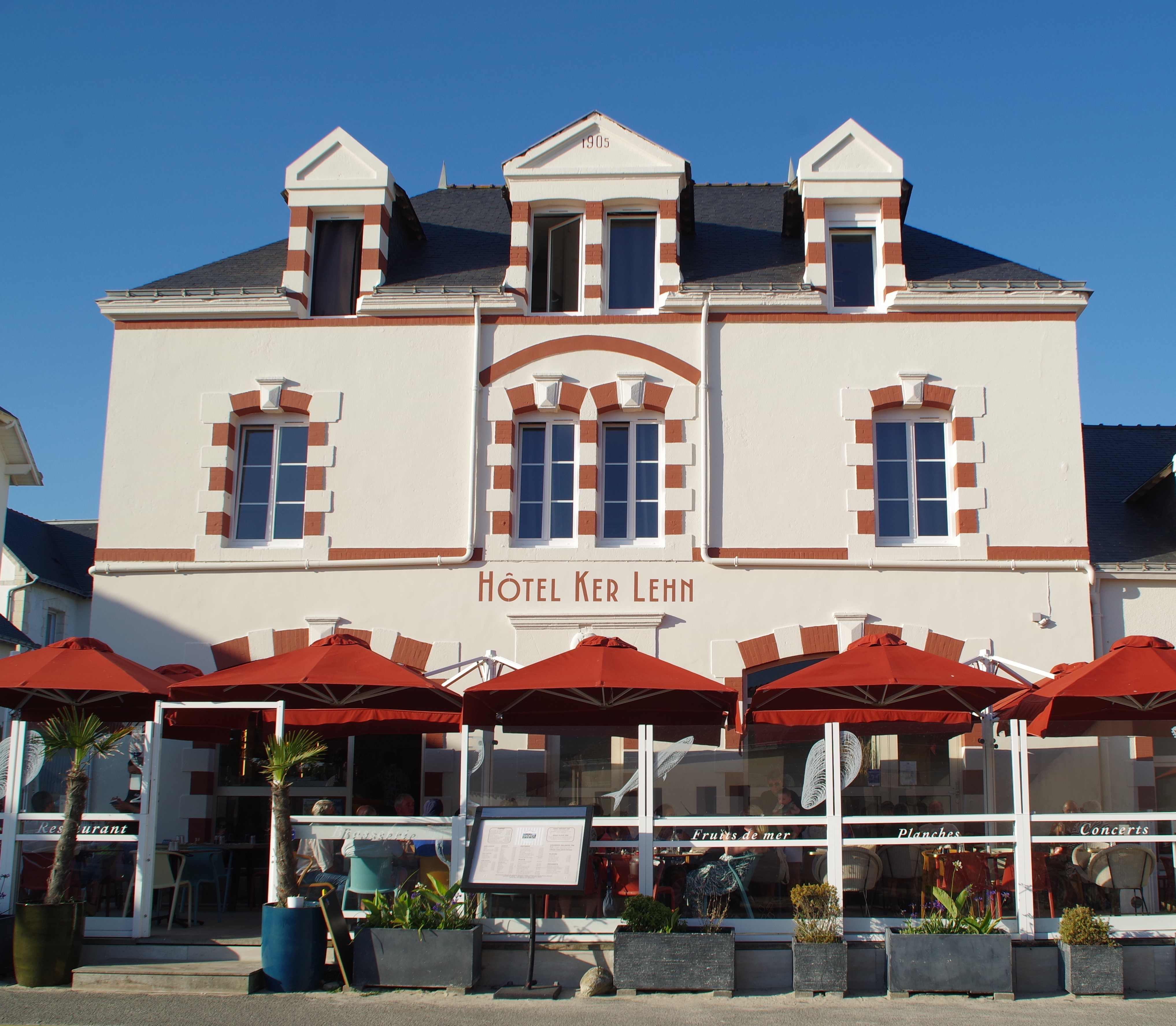 Hôtel Ker Lehn - Bar-restaurant La Plage Piriac-sur-Mer_1