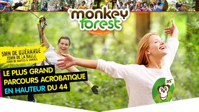 Monkey Forest Aventures & Loisirs - Saint-Molf_1