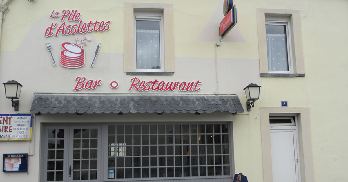 Restaurant La Pile d'Assiettes
