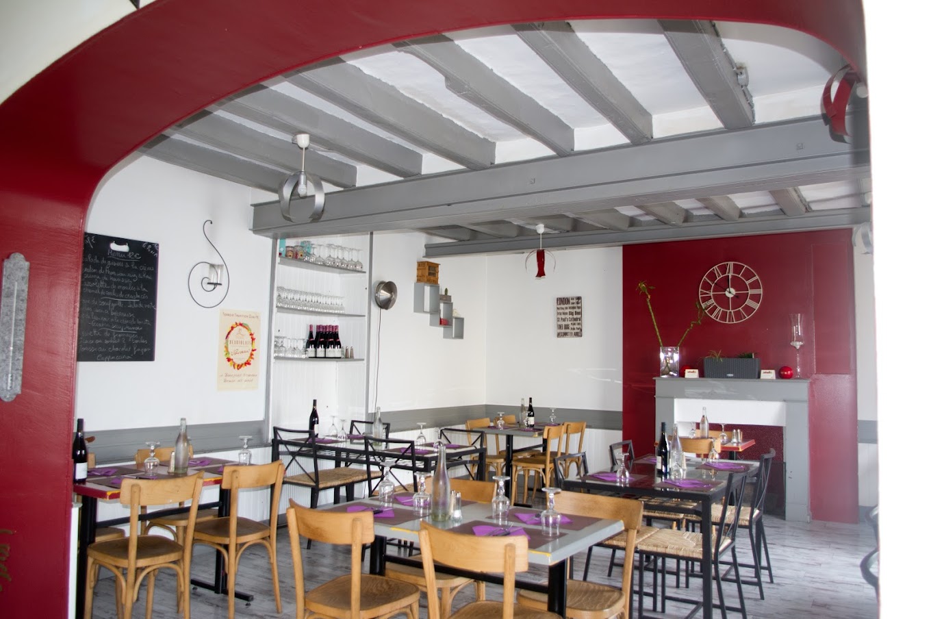 Poivre et Fleur de Sel - salle