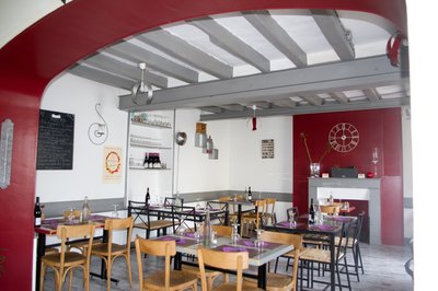 Poivre et Fleur de Sel - salle