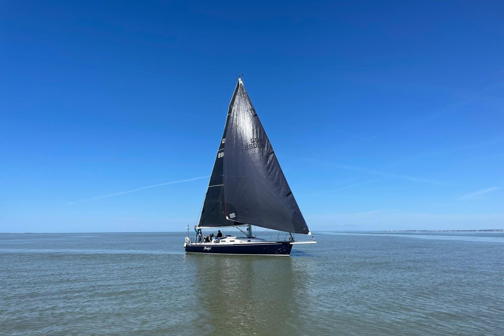Voilier croisière Club Nautique de Pornic_1