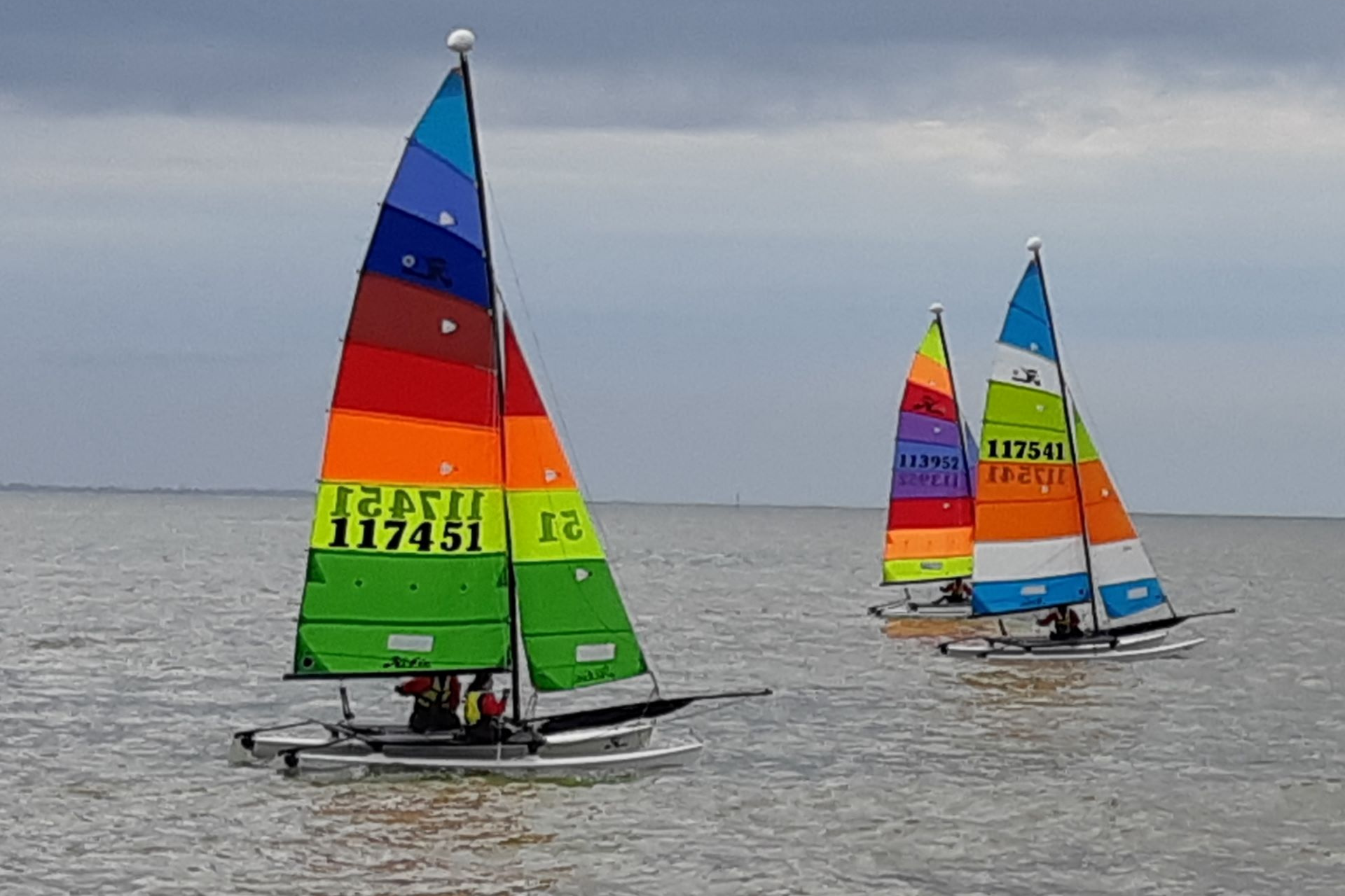 Cours et stage de voile avec le Club de voile de La Bernerie_1