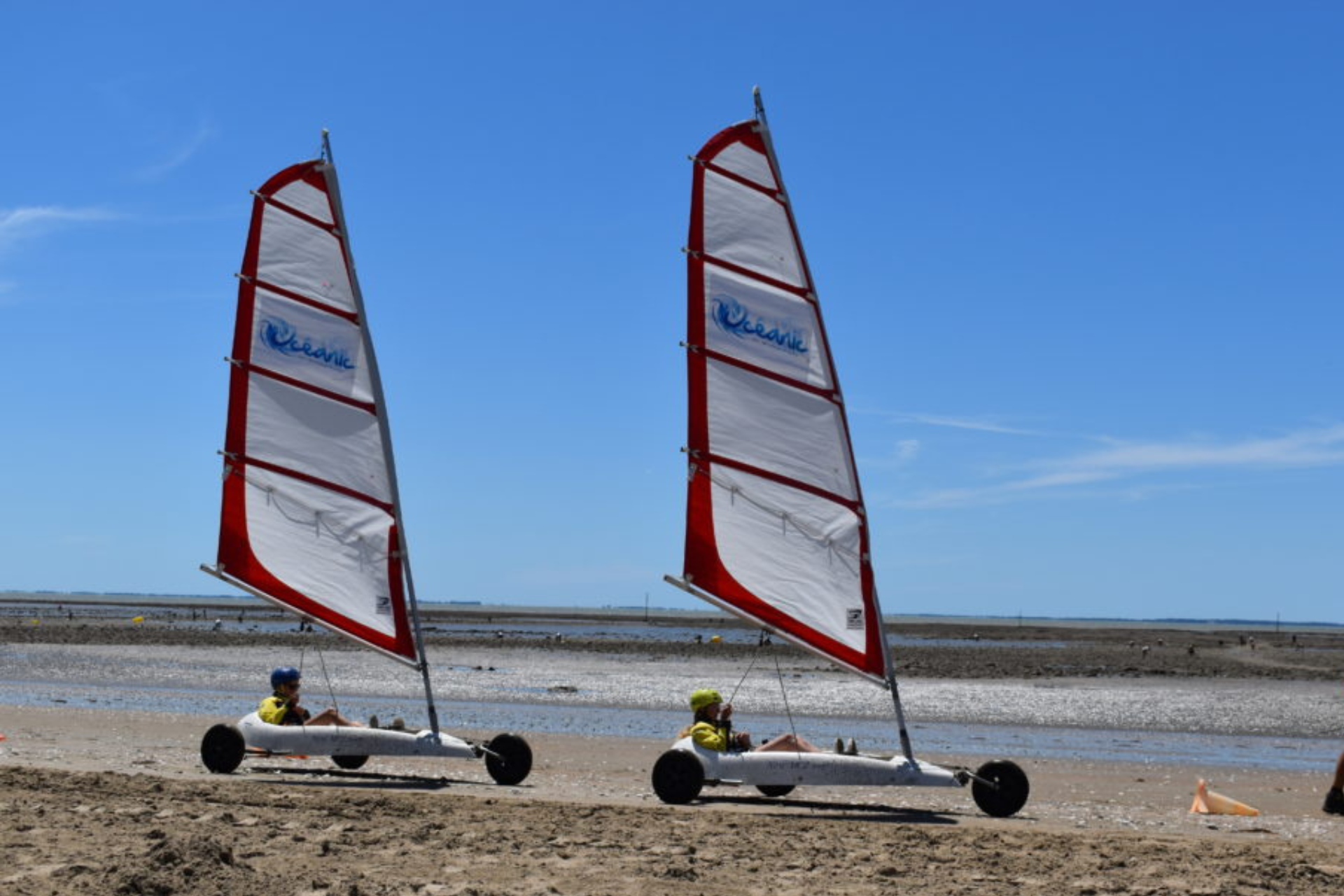 Char à voile avec le Club de voile de La Bernerie_1