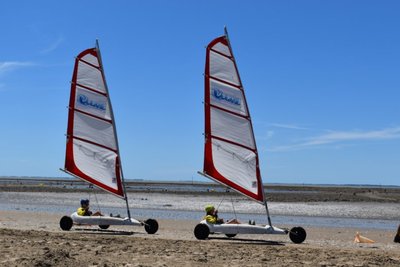 Char à voile avec le Club de voile de La Bernerie_1
