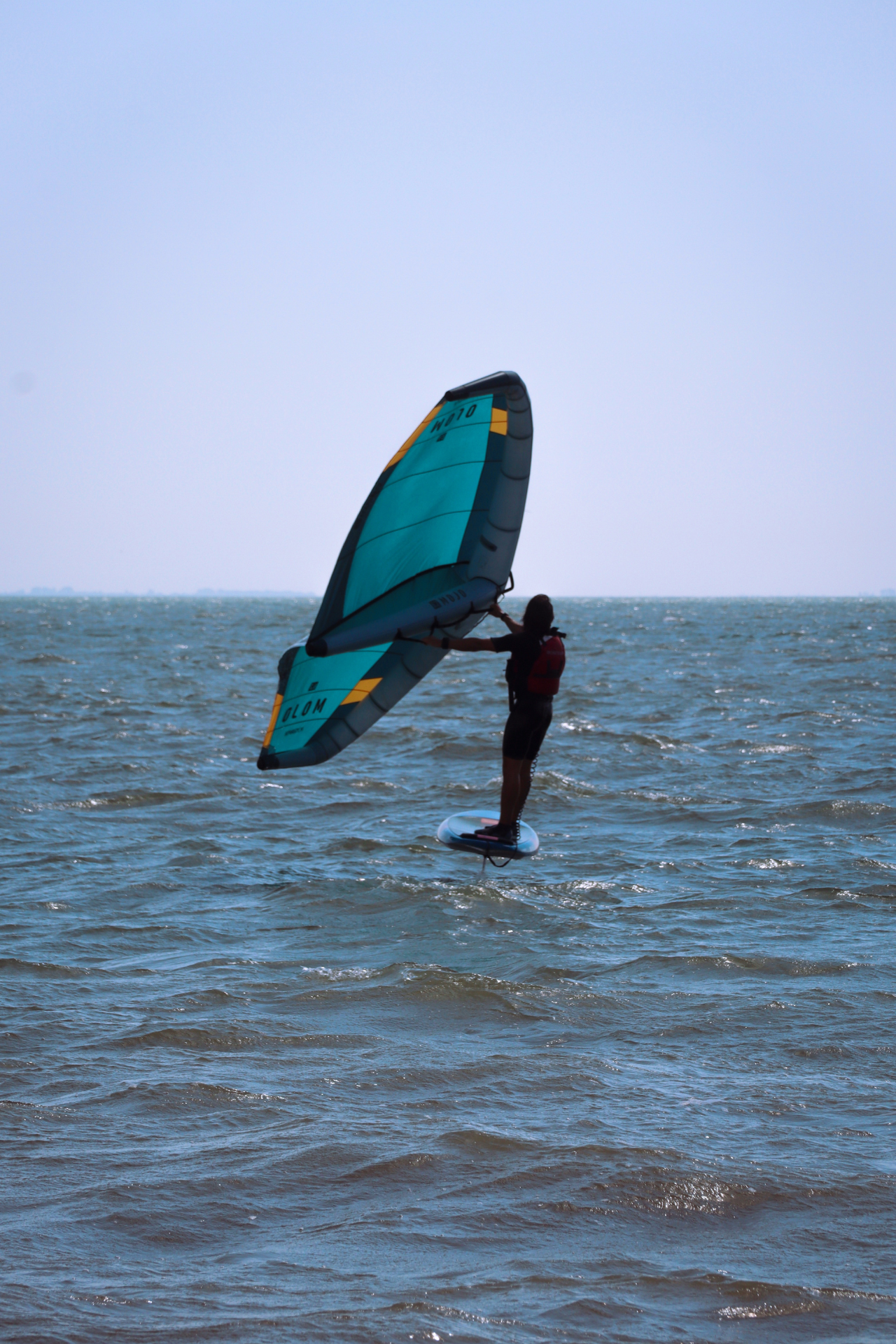 Wingfoil avec le Club de voile de La Bernerie_1