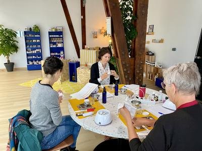 Ateliers cosmétiques et aromathérapie _1
