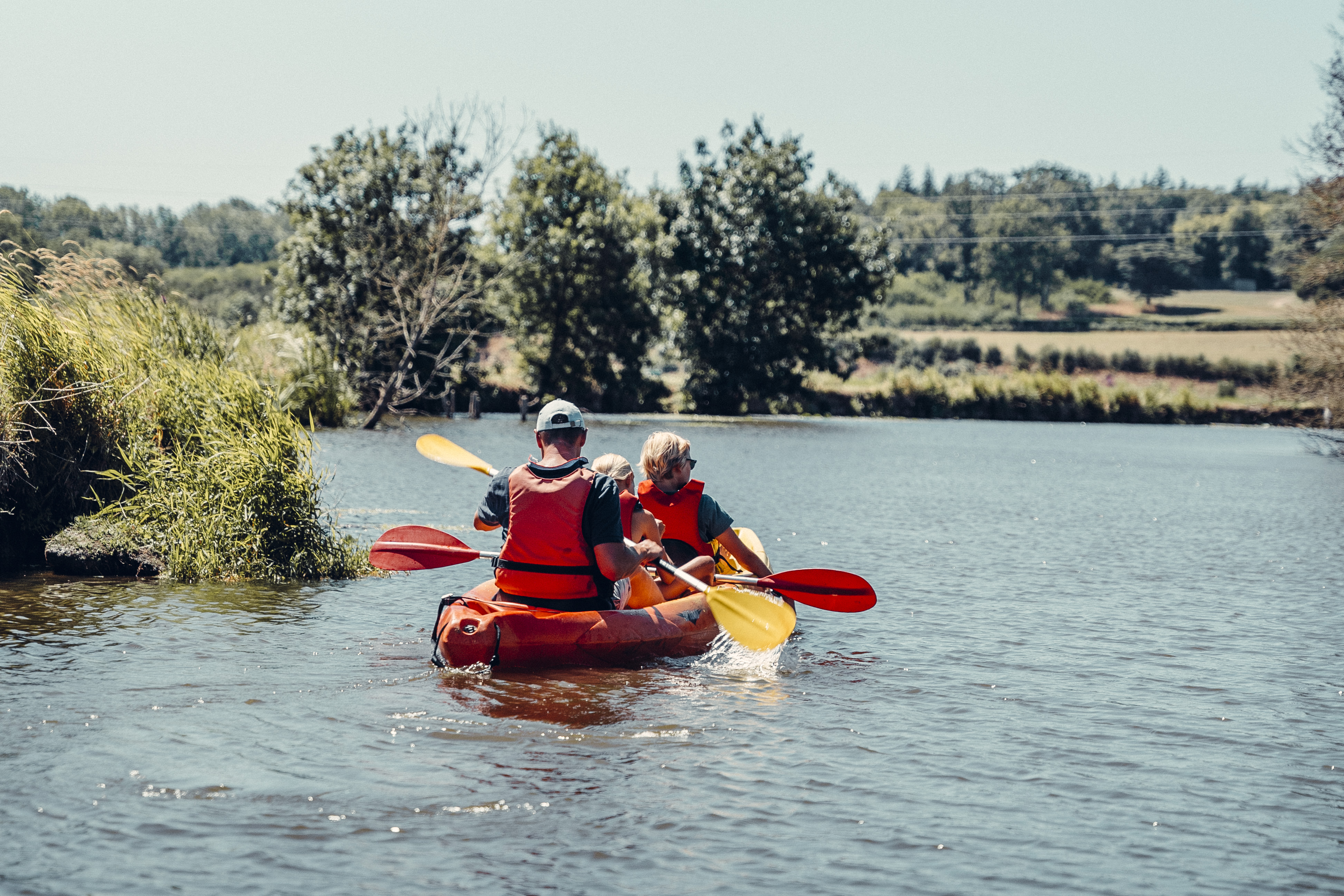 Location de canoë kayak - Escapade Nature à Port-Saint-Père_1