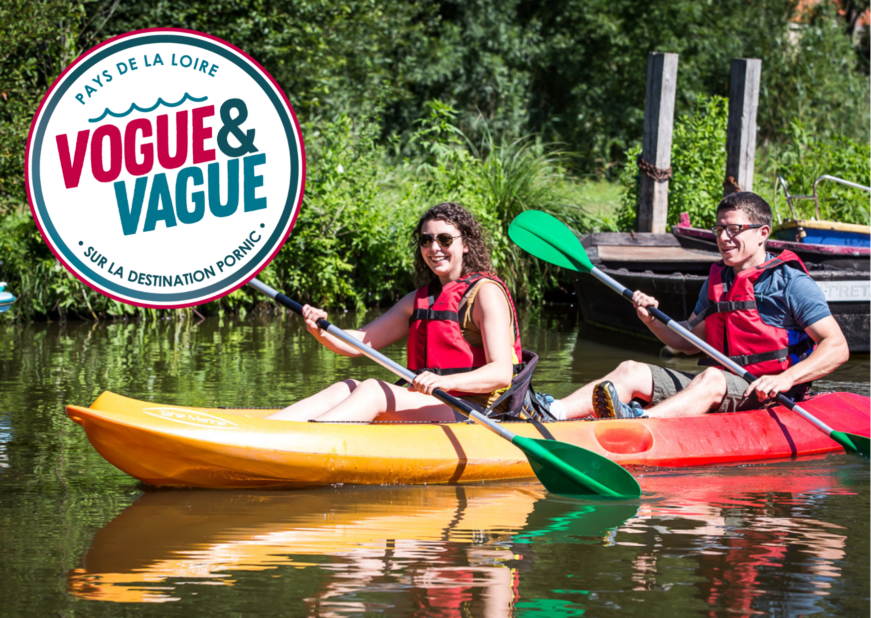 Balade du tour de l'île en canoë à Port-Saint-Père_1