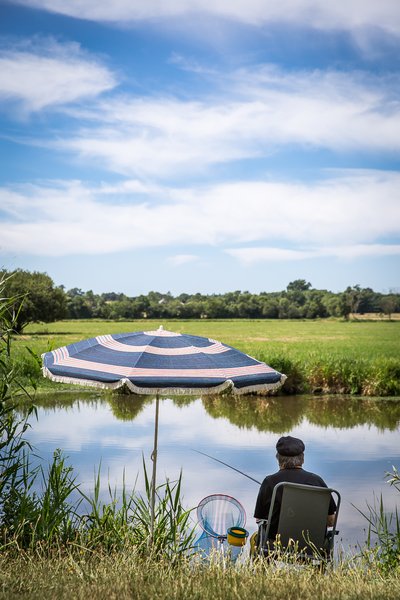 Partie de pêche sur les bords de l'Acheneau_1