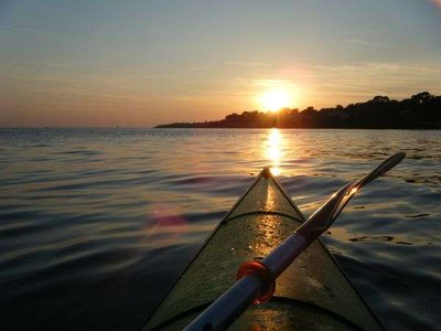 BALADE AU COUCHER DU SOLEIL A PORNIC - KAYAK NOMADE_1