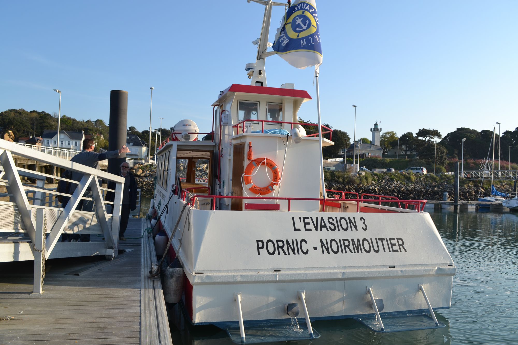 Liaison maritime Pornic-Noirmoutier avec l'Evasion 3_1