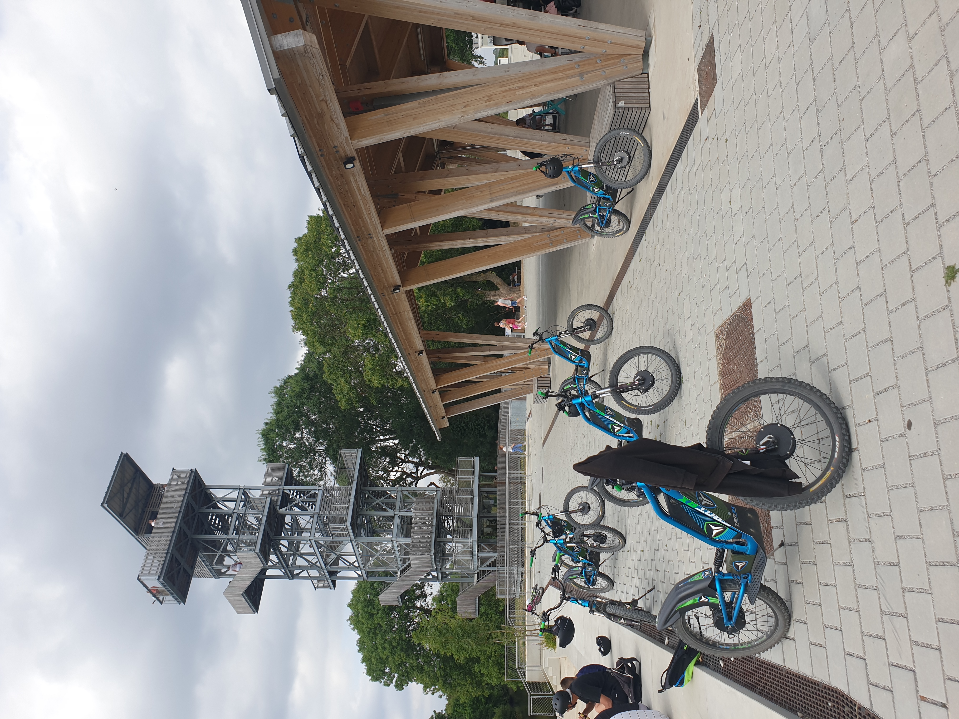 balabe trottinette et visite au belvedère