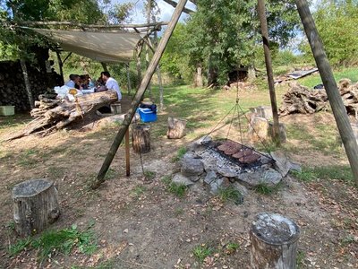 dejeuner-champetre-balade-bateau-loire-le-cellier-loire-atlantique-2 ©DEL