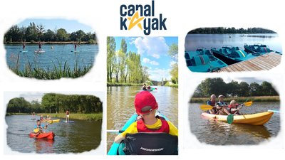Canal kayak Bout de Bois Saffré