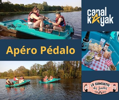 Apéro pédalo
