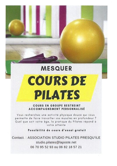 Association Studio Pilates Presqu'île - Mesquer-Quimiac_1