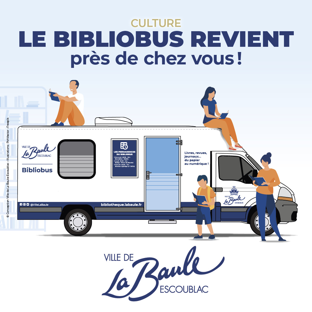 Bibliobus La Baule _1